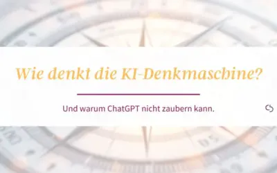 Wie denkt die KI-Denkmaschine?
