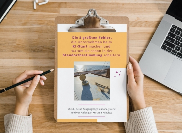 Christine Brode KI Strategin Strategie KI Start 5 groessten Fehler