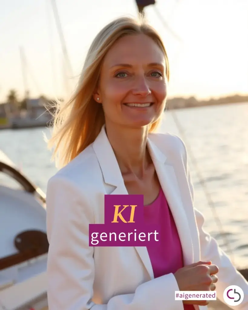 Diese Bilder sind KI. 6 KI generiertes Bild. Christine Brode - KI-Strategin- Strategie