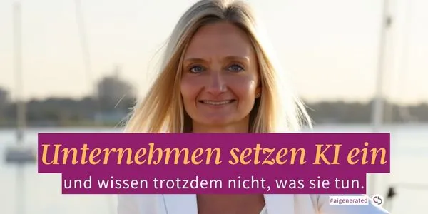 KI wird eingeführt, weil alle es tun. Nicht weil es Sinn ergibt.