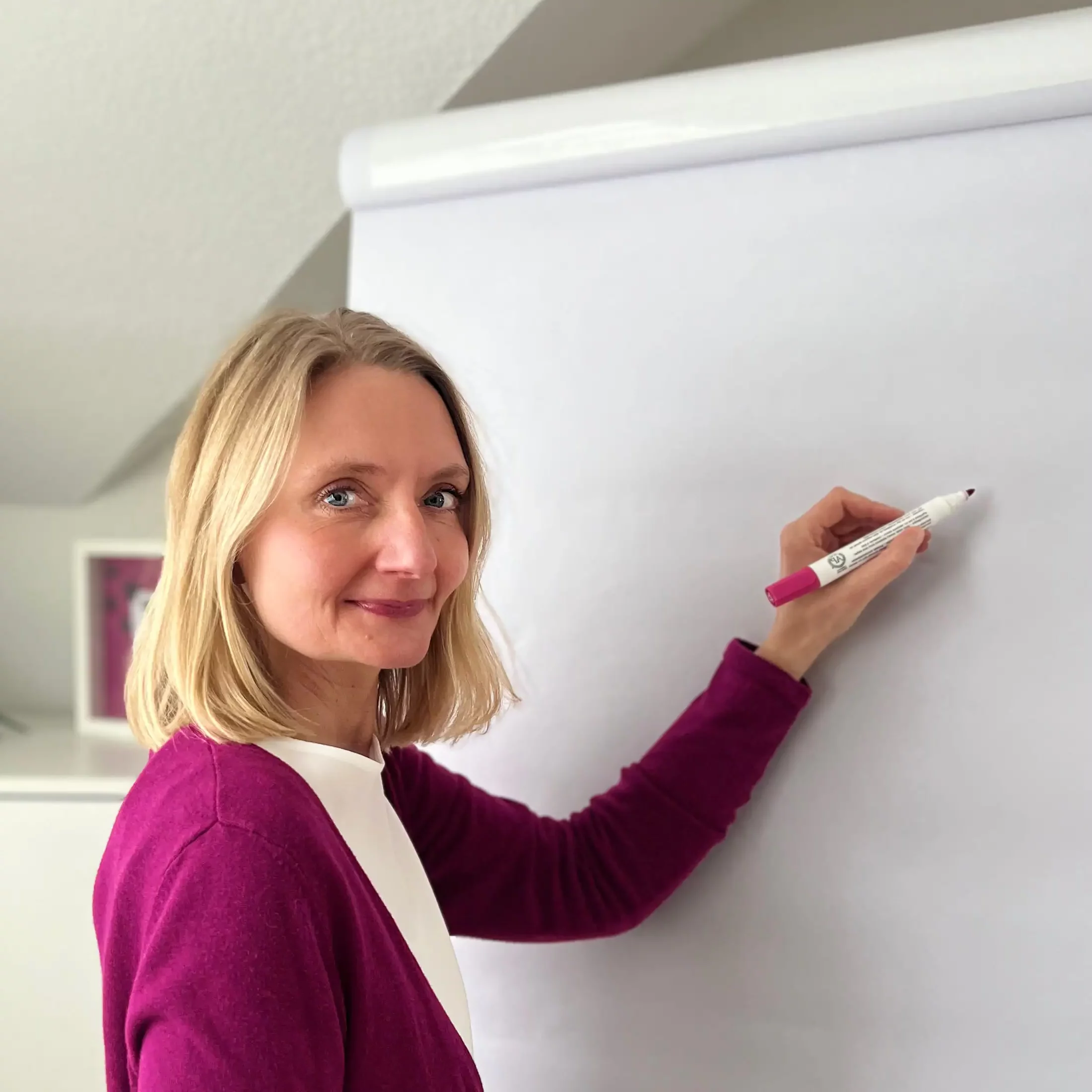 Christine_Brode_Strategin_Flipchart Christine Brode - Strategin