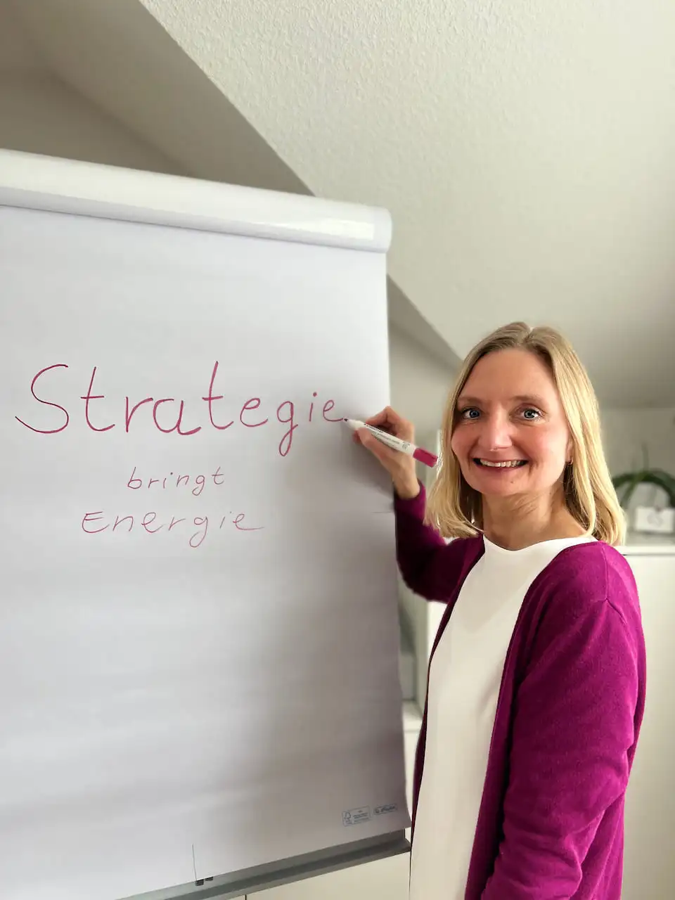 Christine Brode - Strategin - Strategie