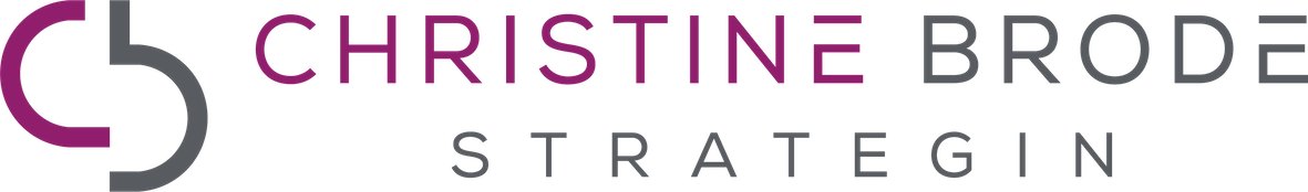 Christine Brode - Strategin Logo