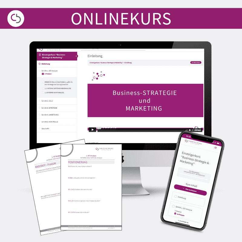 Christine Brode - Strategin