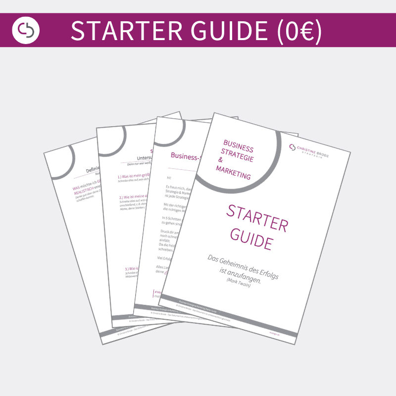 Starter_Guide_Business_Strategie_und_Marketing_Christine_Brode Christine Brode - Business-Strategie und Marketing Starter-Guide