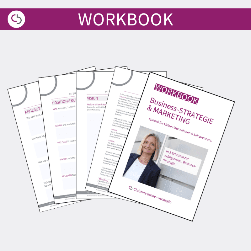 Christine Brode - Strategin